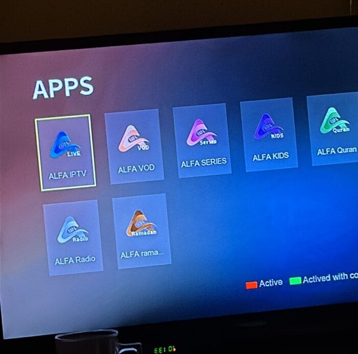 تجديد باقات الفا