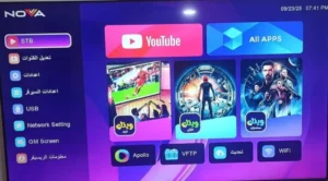 طريقة تجديد جهاز نوفا